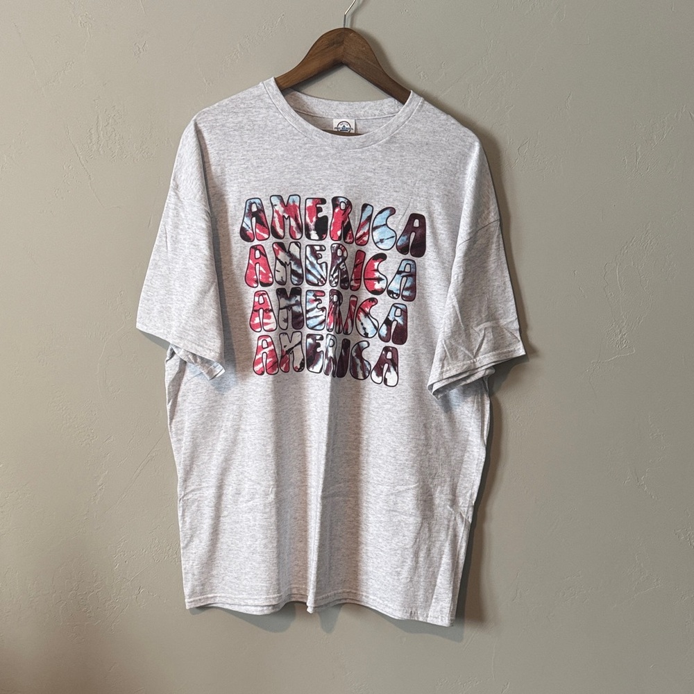 Tie Dye Graphic T-Shirt